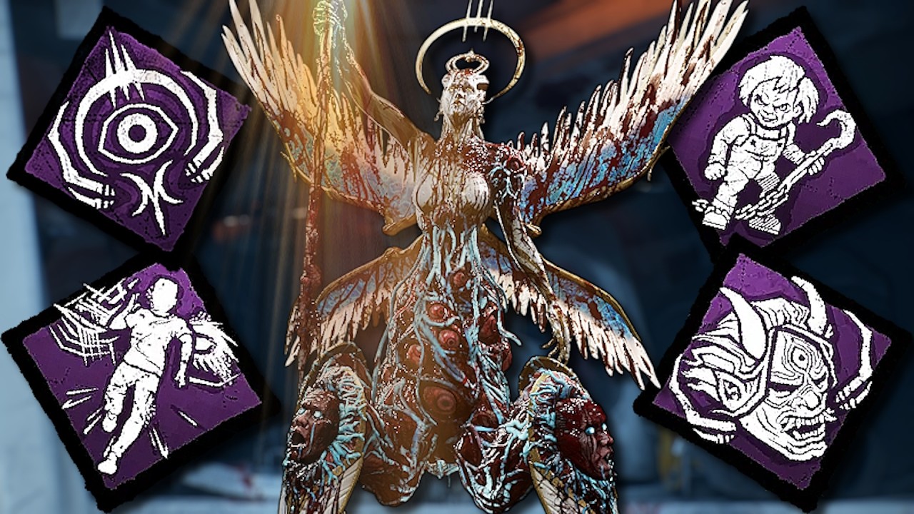 Witness The Judgment DESTROYING Survivors With Divine Light | DBD