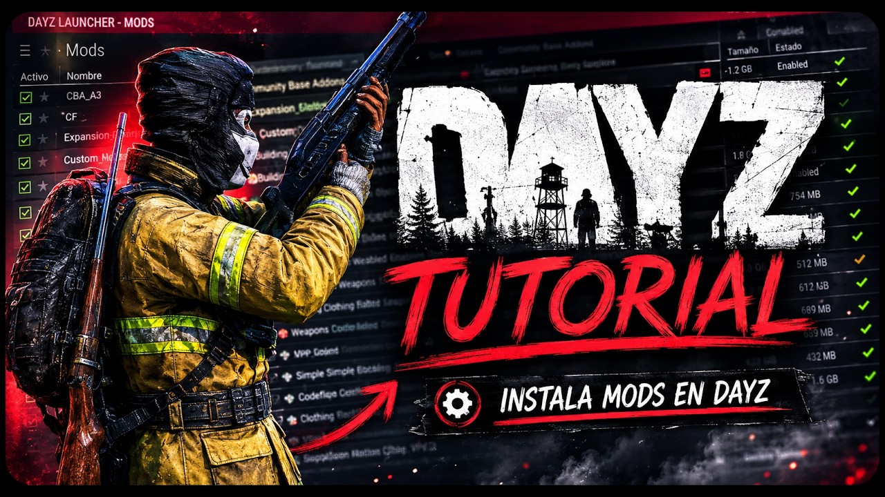 Como INSTALAR DZSA LAUNCHER CORRECTAMENTE 🟢 DAYZ LAUNCHER