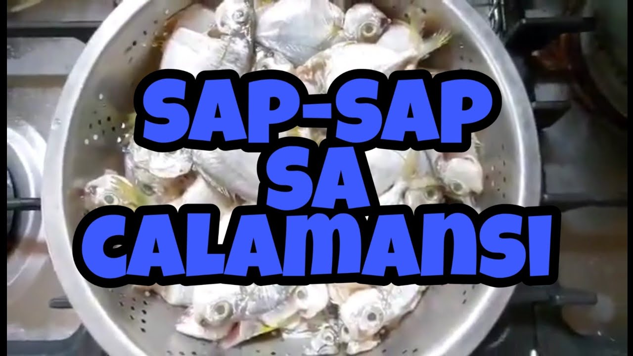 Sap-sap sa calamansi #sapsap #paksiw #angsarap