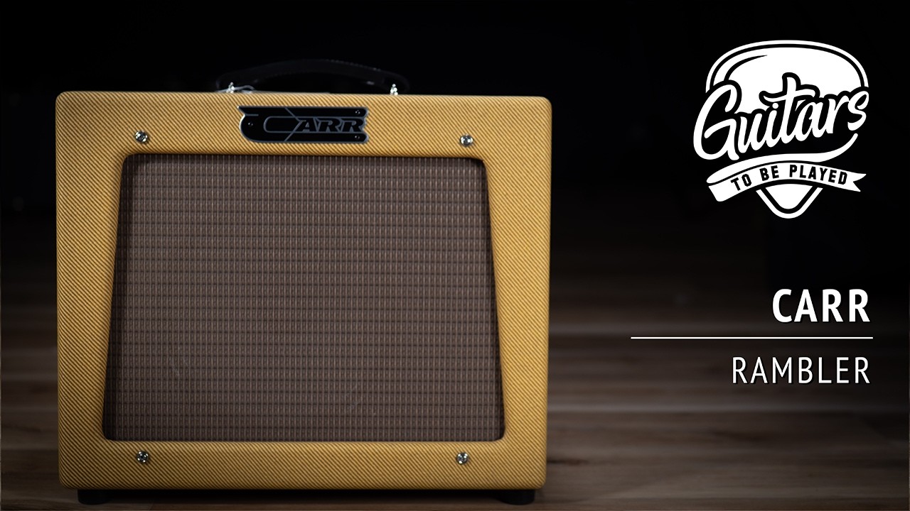 Carr Amplifiers Rambler | [Sound Demo]