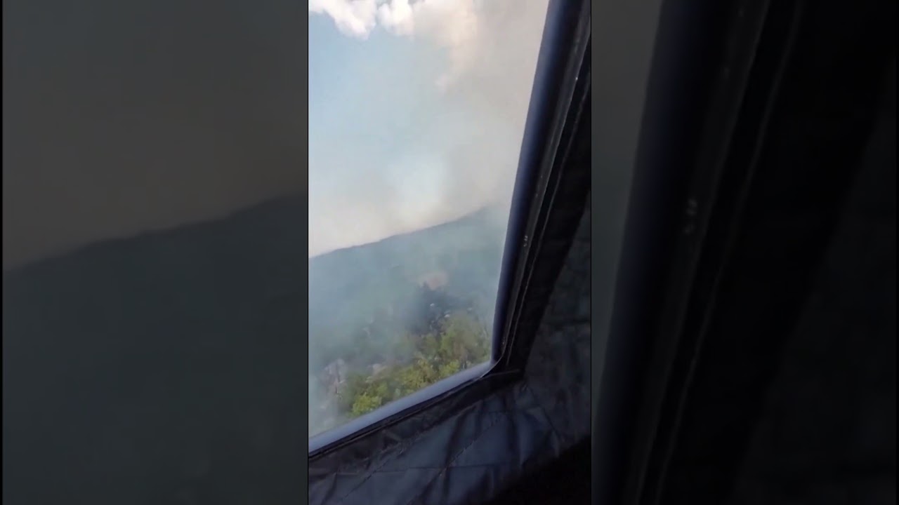 Europe's Wildfire Crisis Just Reached Bulgaria #europe #bulgaria #wildfire #pazardzhik | AL1S