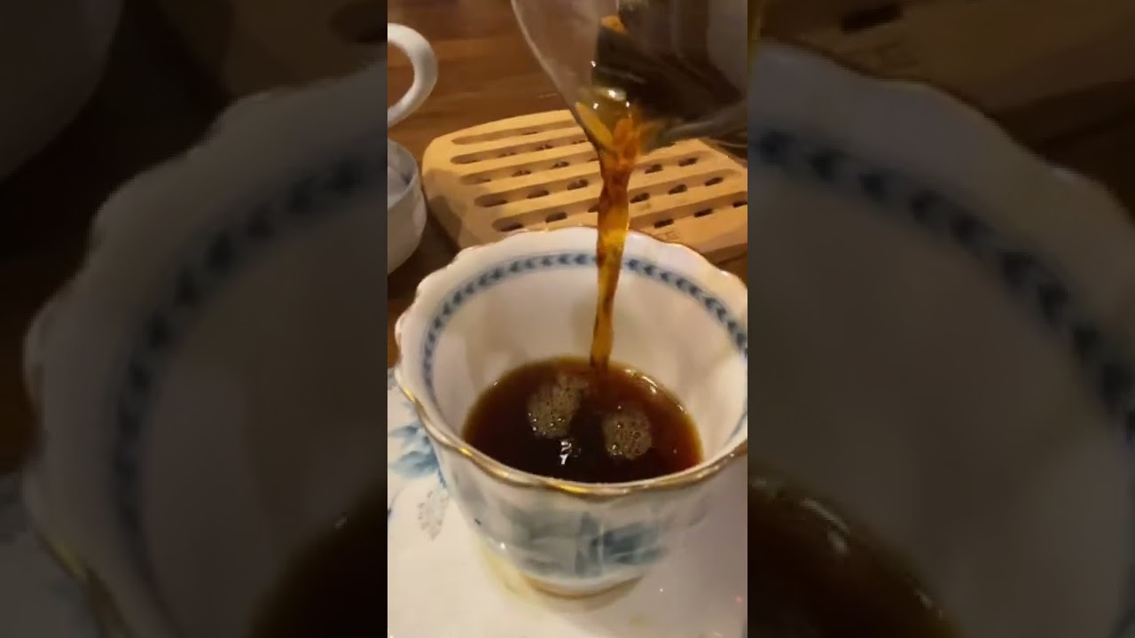 Coffee roasted plus Sesame seed DIY