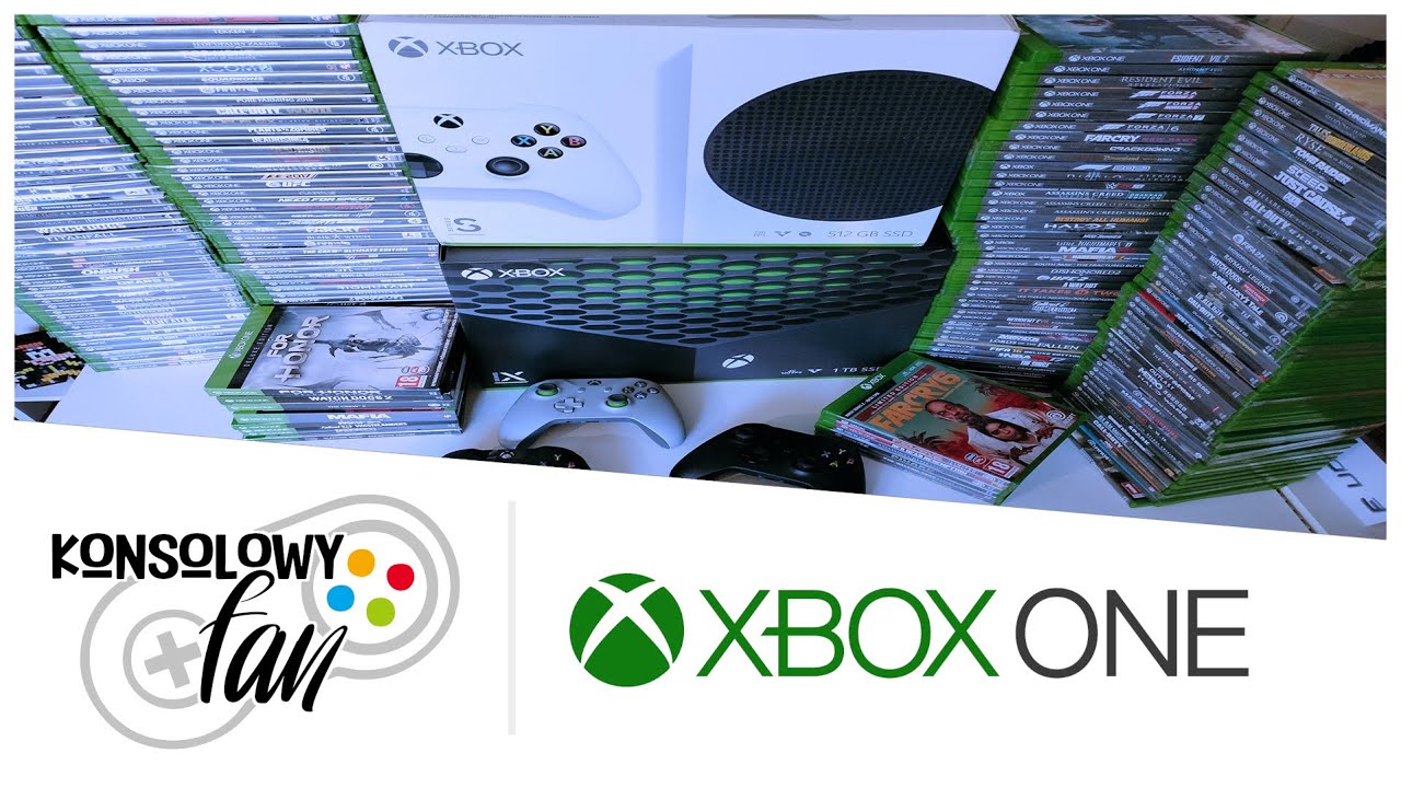 Kolekcja gier Xbox One I Styczeń 2023