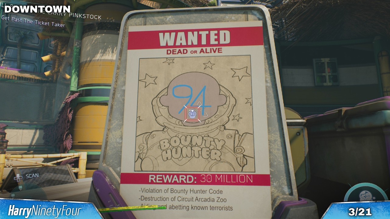 High on Life 2 - All Wanted Posters Locations Guide (Unwanted Trophy / Achievement)
