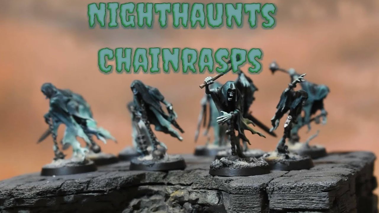 Speed Painting Chainrasp Hordes