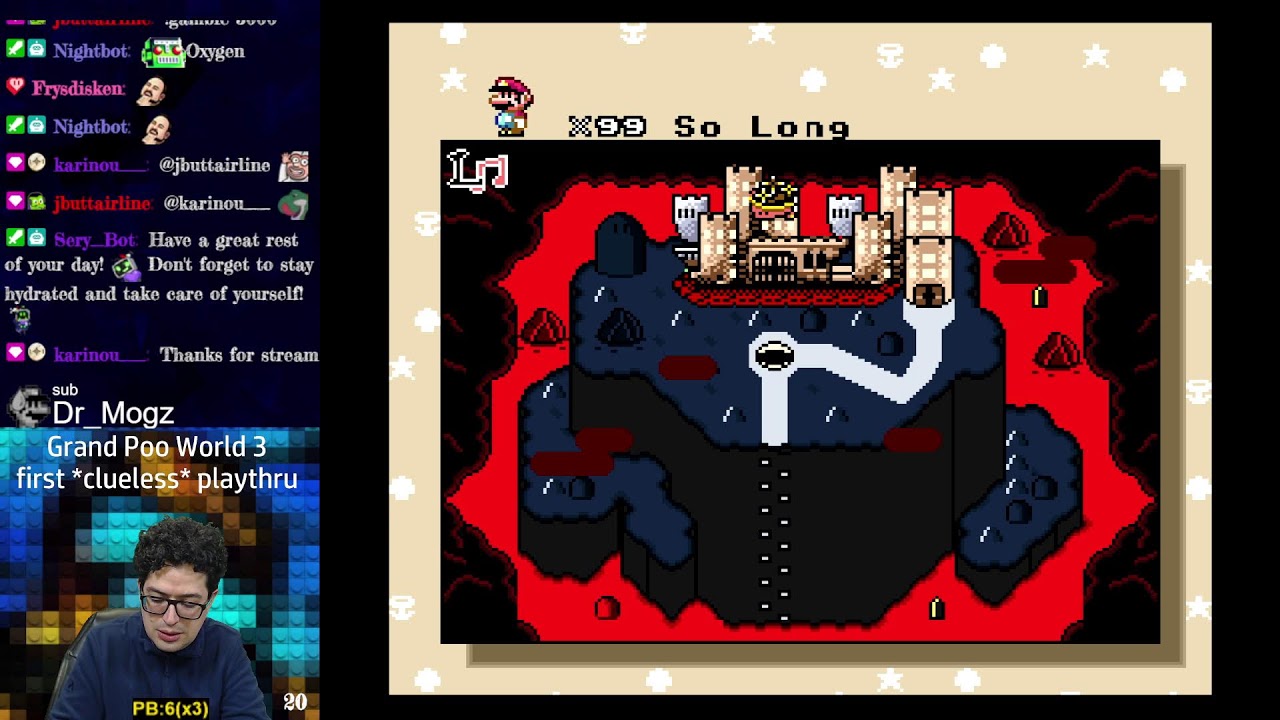 [LIVE-23] BOWSER! PB: 6/7 (GPW3 FIRST *CLUELESS* PLAY) 🔍FINDING SECRETS