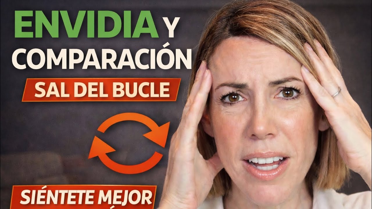 Cómo salir del bucle de la comparación (y vivir más tranquila contigo misma)