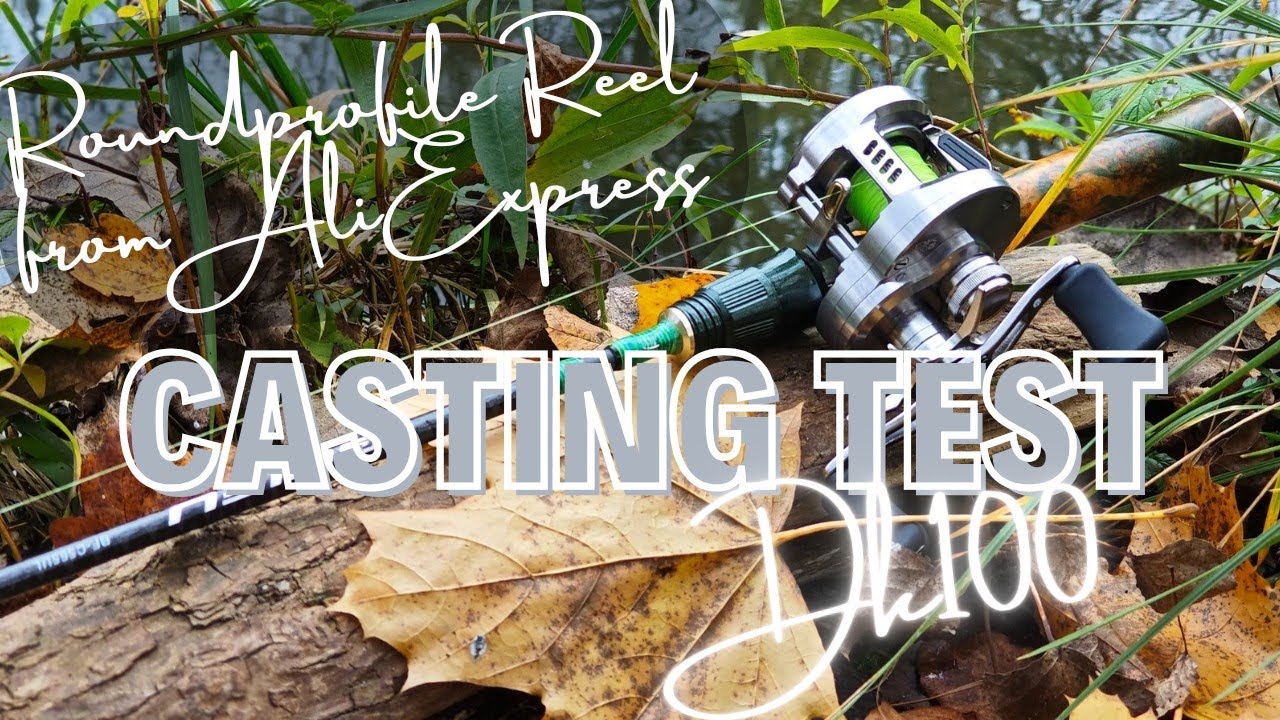 DK100 Castingtest | Rundprofil BFS Rolle von Aliexpress!