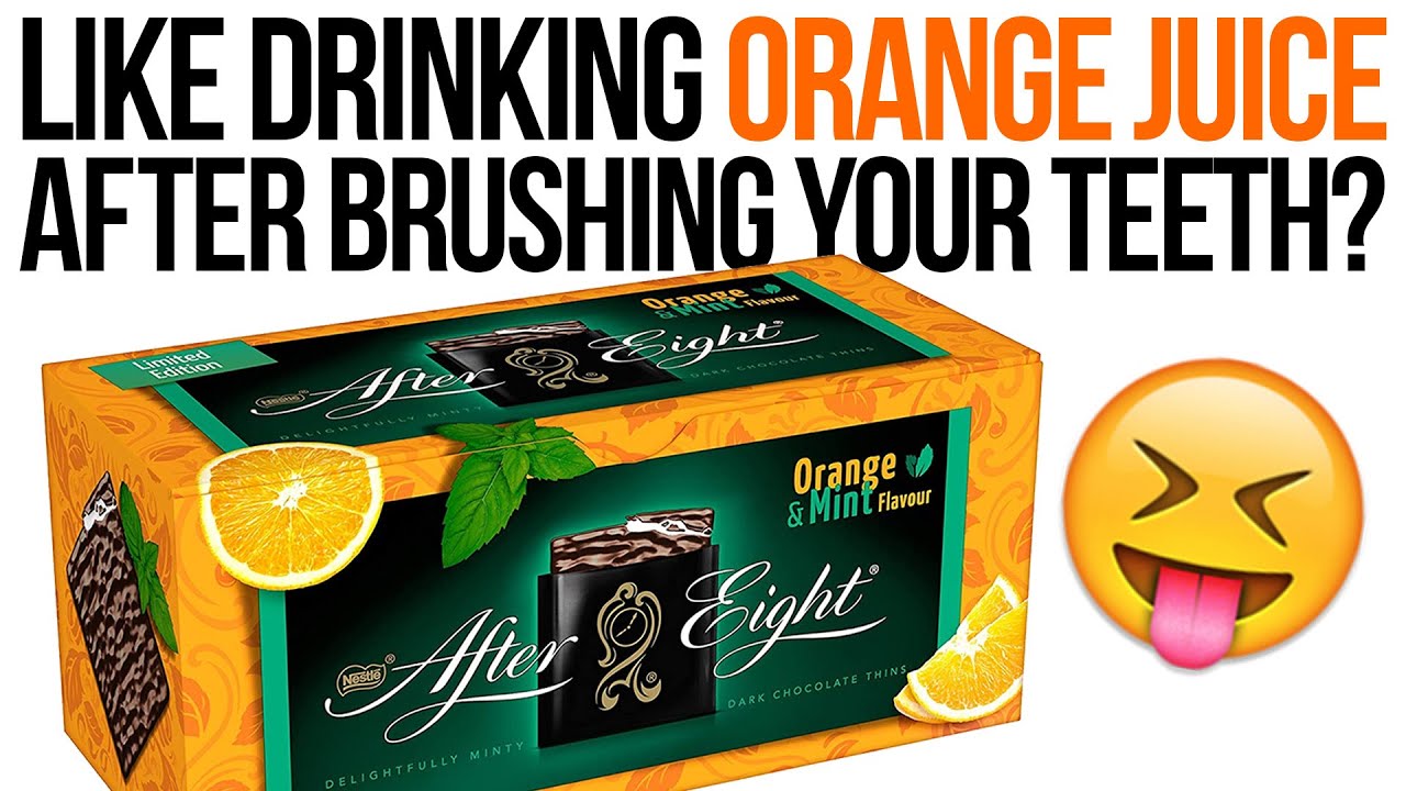 After Eight Orange & Mint Review