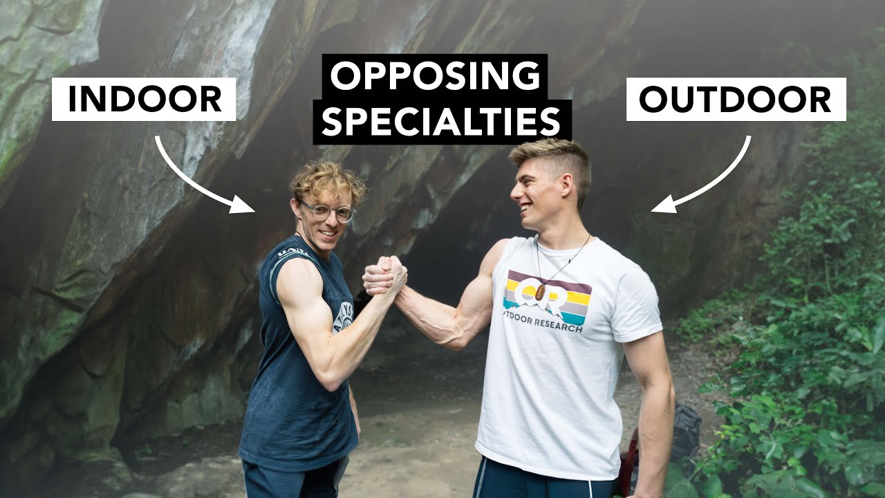 Ex Team GB Rivals Reunite for Some Hard Outdoor Boulders