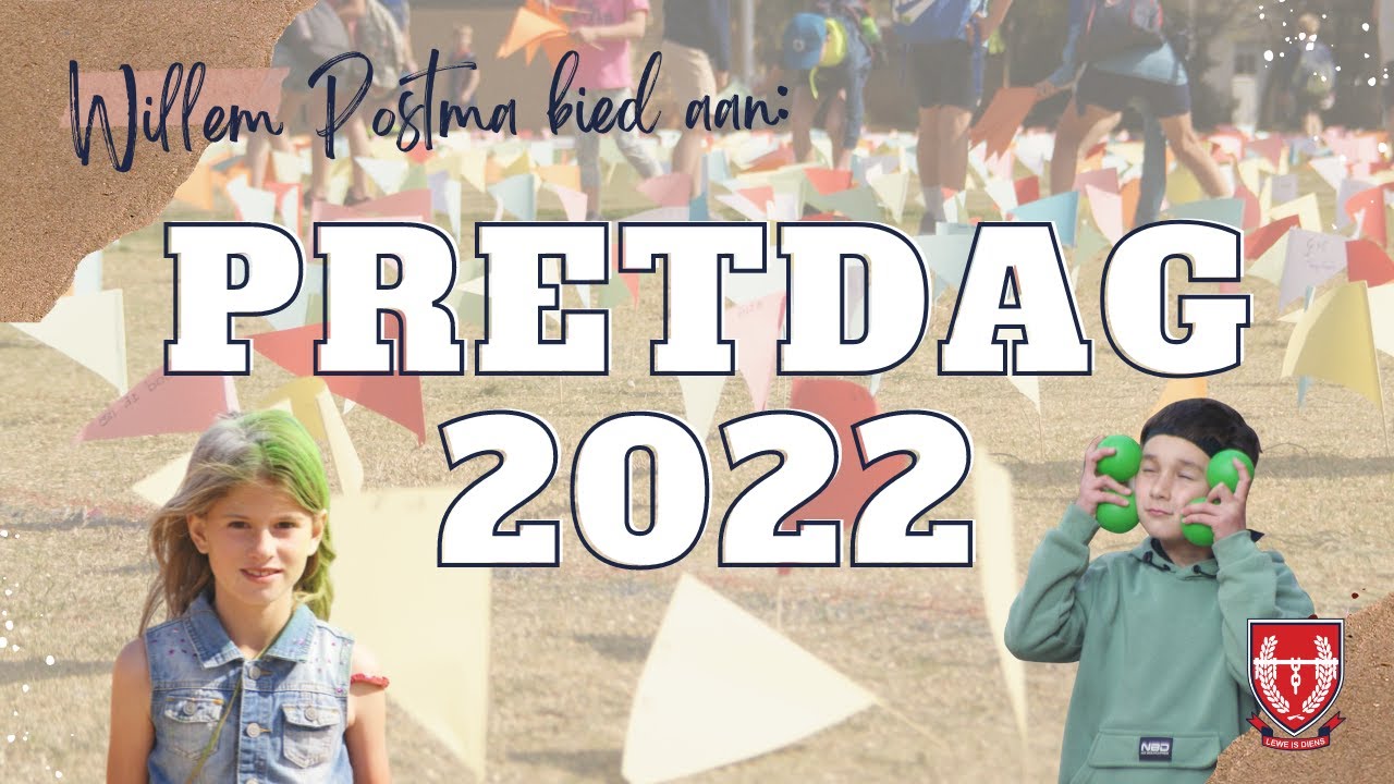 Vlaggies, toutrek en gekleurde hare - Pretdag 2022!
