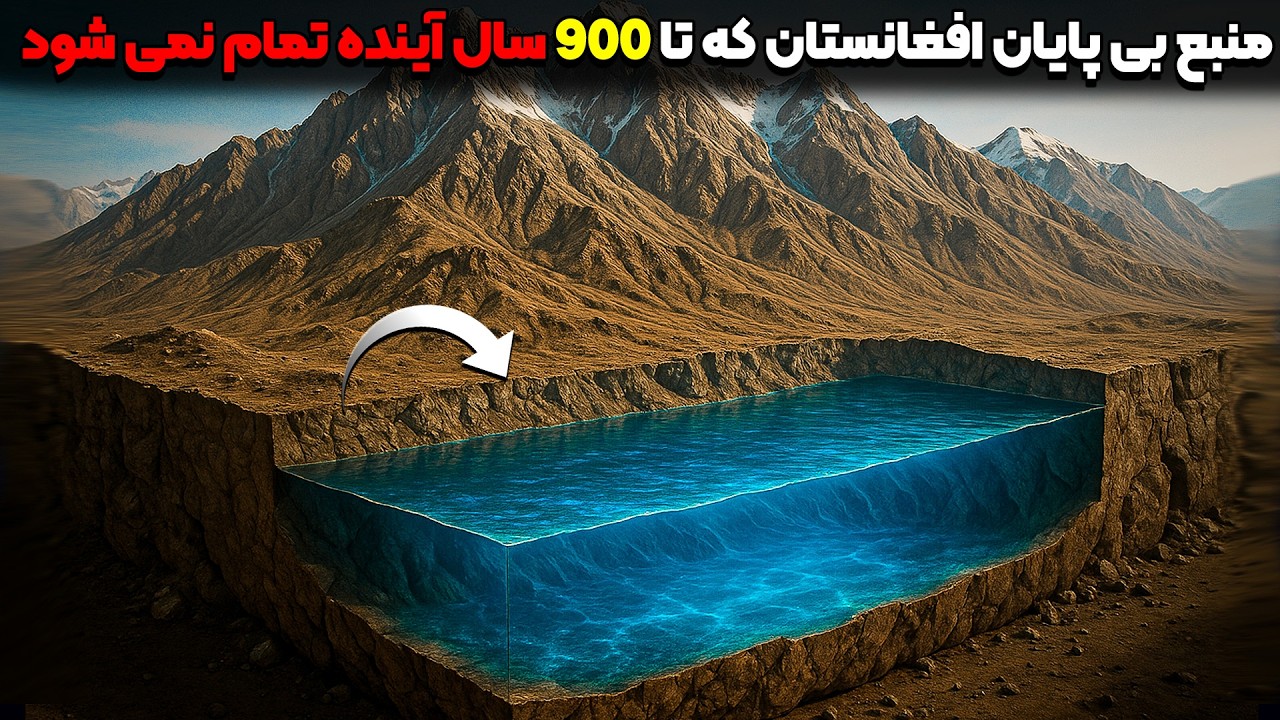 یا خدا 🤯قدرت‌های جهان از این راز افغانستان وحشت کردند! منبعی که همه‌چیز را تغییر می‌دهد 🌍