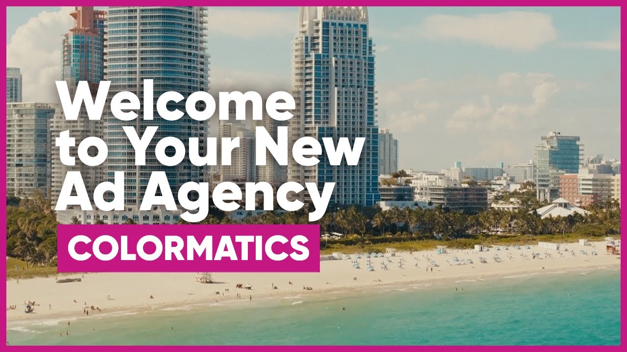 Welcome to Your New Ad Agency | Full Service Marketing & Video Production | Colormatics