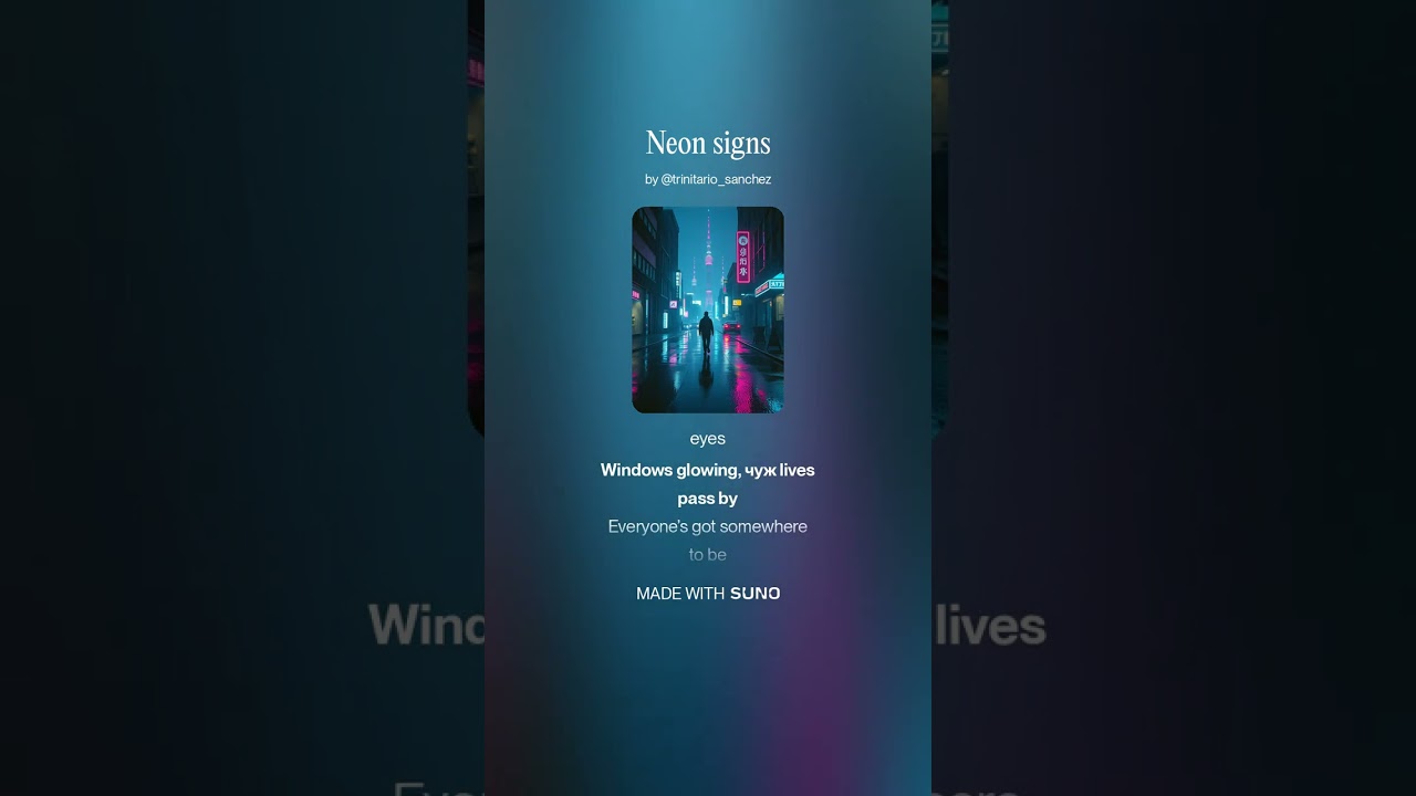 Neon signs