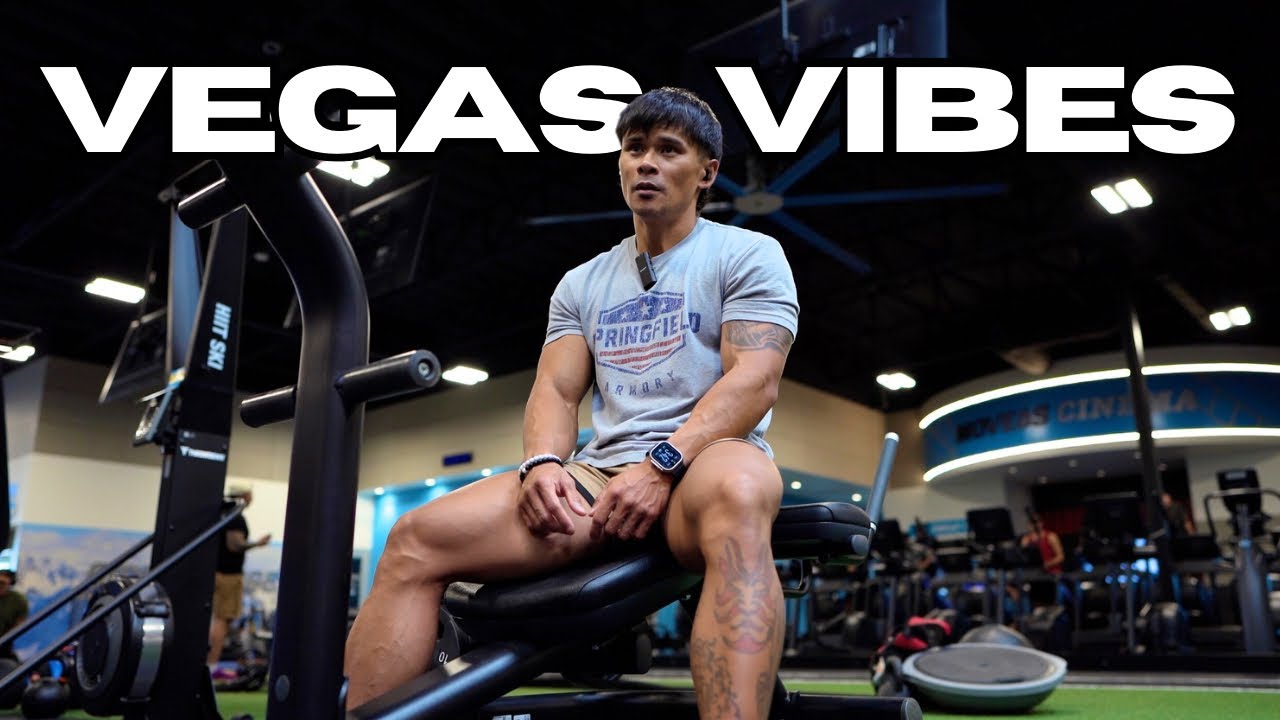 Тренировка задней поверхности ног | Атмосфера Вегаса | Плохие девчонки