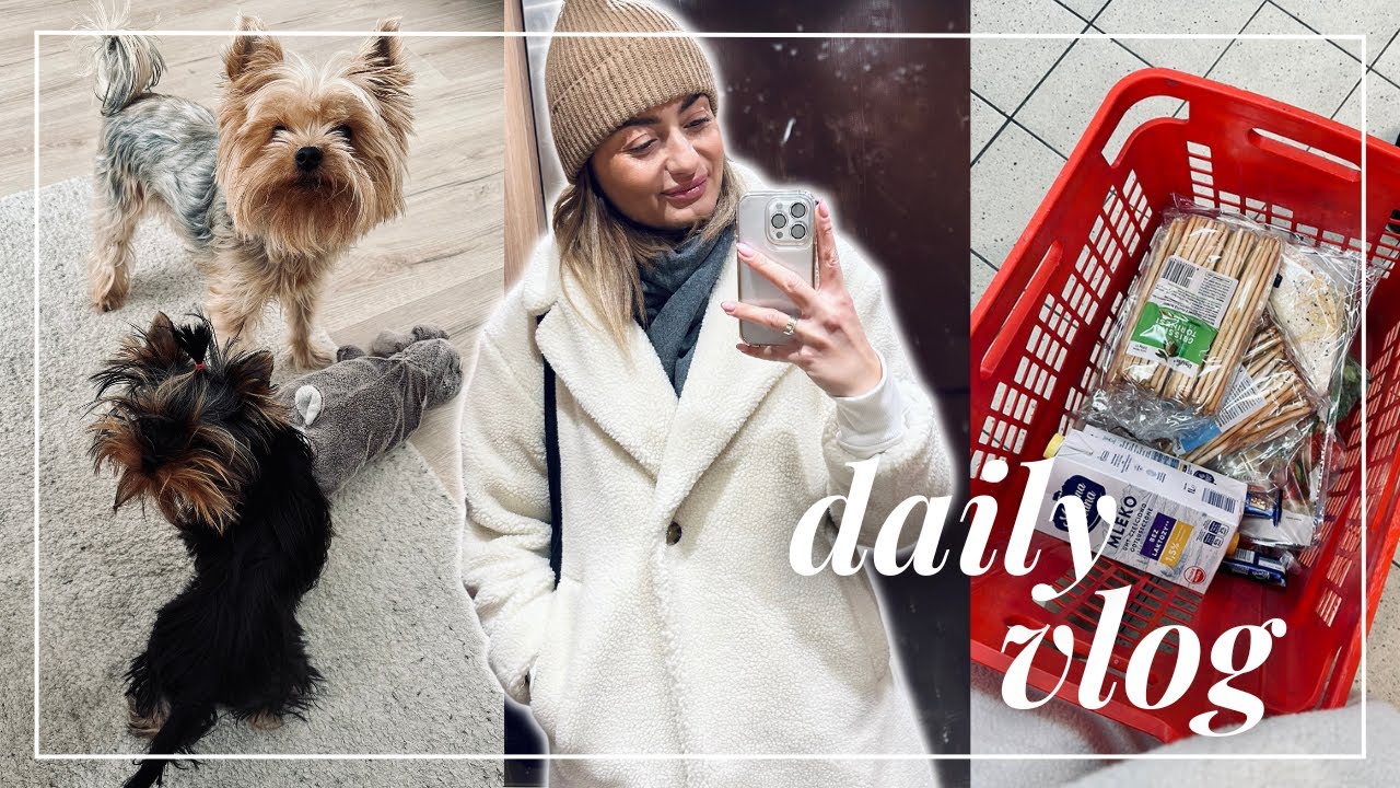 DAILY VLOG☕️: PORZĄDKI🧹UMIEJĘTNOŚĆ SŁUCHANIA📚ULUBIONE PERFUMY✨FOOD HAUL🥦 |RozgadanaTv