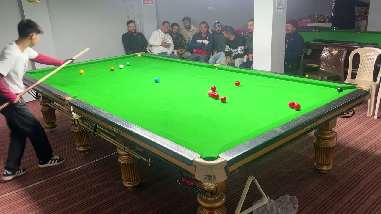 DECIDING FRAME || GRAND FINAL || THE CUE CLUB BUSHAHR