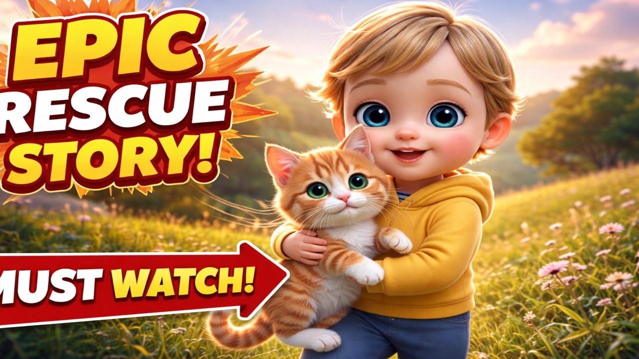 Cleaver Cat save his Friend#cat || A Friend Need is a #friend indeed.