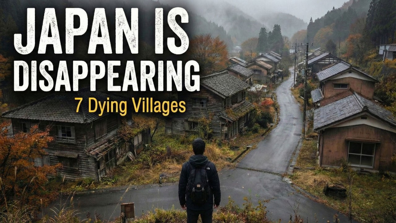 Japan’s Forgotten Villages: 7 That Are VANISHING FAST