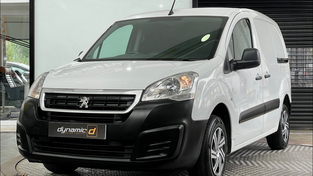 2017 Peugeot Partner