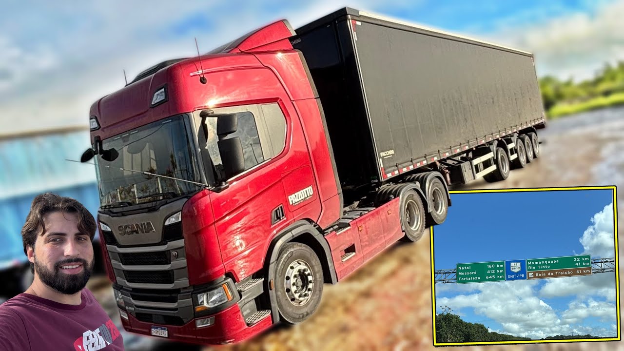 DESFILANDO O CARRÃO, ATRAVESSANDO A PARAÍBA!!!