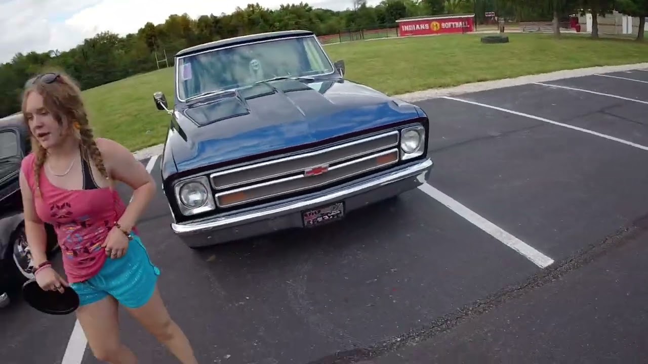 One of the videos from the ducktails ride out at the high school. 