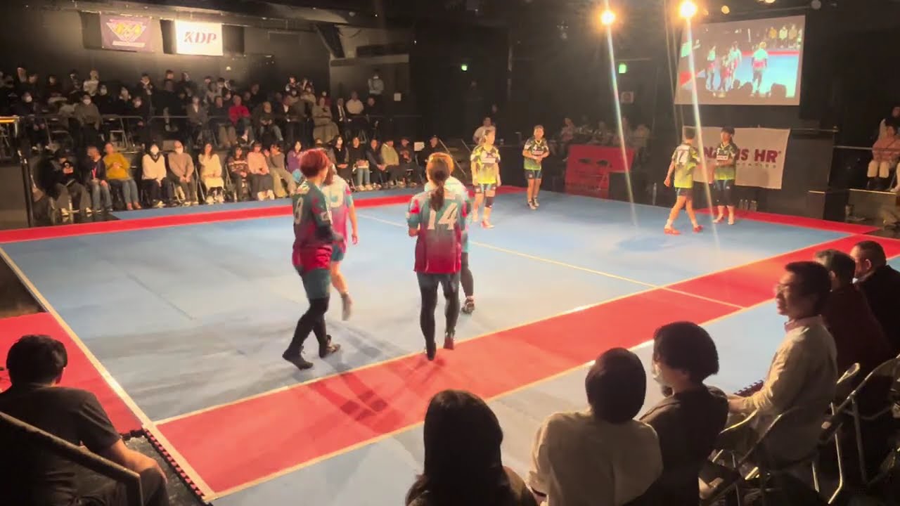 2025 KOREA VS JAPAN 4X4 KABADDI (W) -1 한국 VS 일본 친선