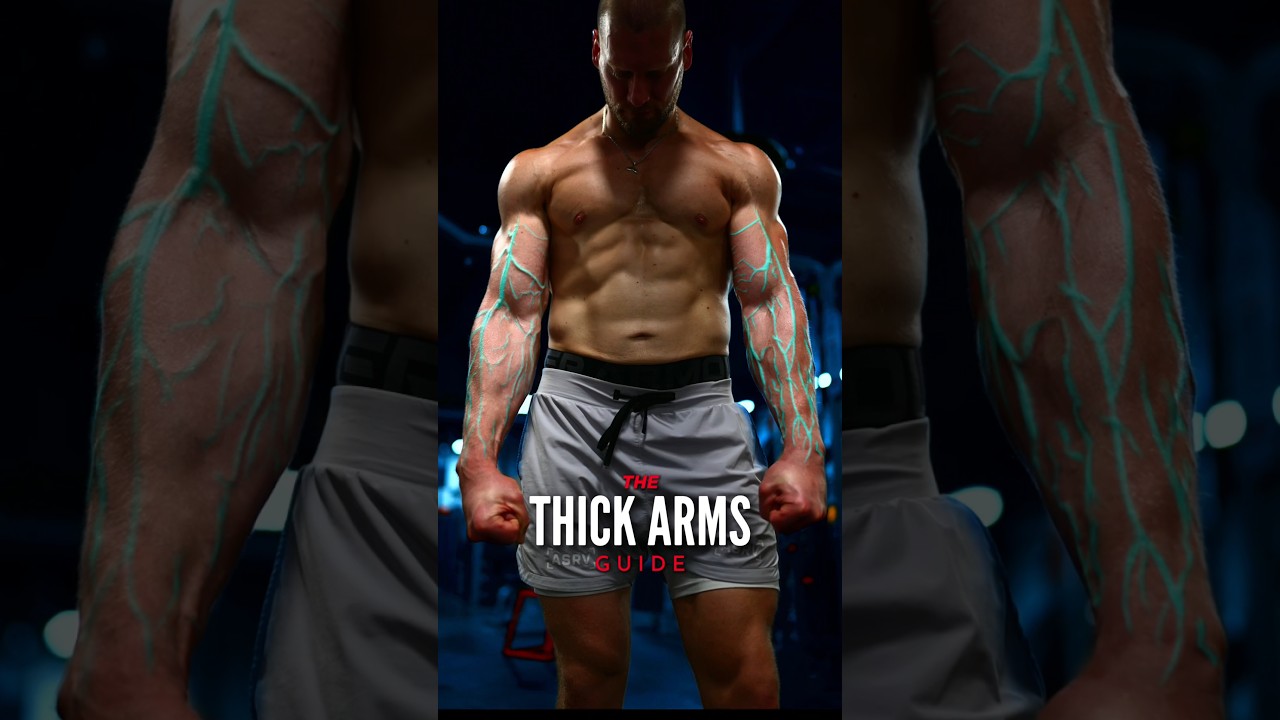 Get THICK Arms 💪🏼 The Best Guide you&rsquo;ll ever see
