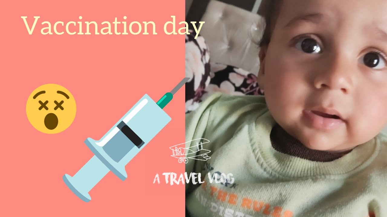 Jiyaan ka vaccination 🩺💉💉💉💉💉🤦😢😰