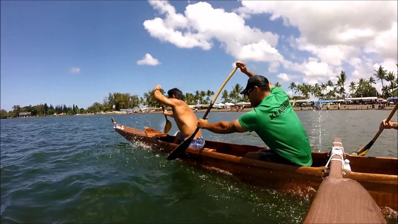 Tahitian Forward Stroke - HYPR Hawaii Outrigger & Dragon Boat Basic BIOMECHANICS & PHYSICS  - Part 1