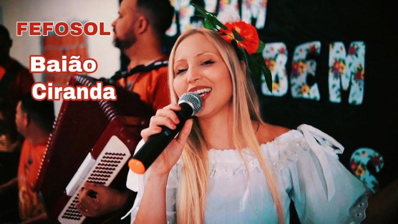 Ciranda e Baião - 17º FEFOSOL - Festival de Folclore de Quinta do Sol - PR