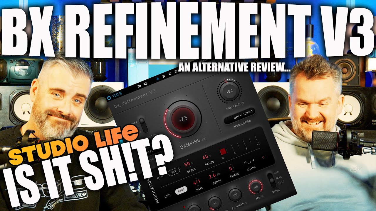 РЕЗКИЙ ЗВУК? BX REFINEMENT V3