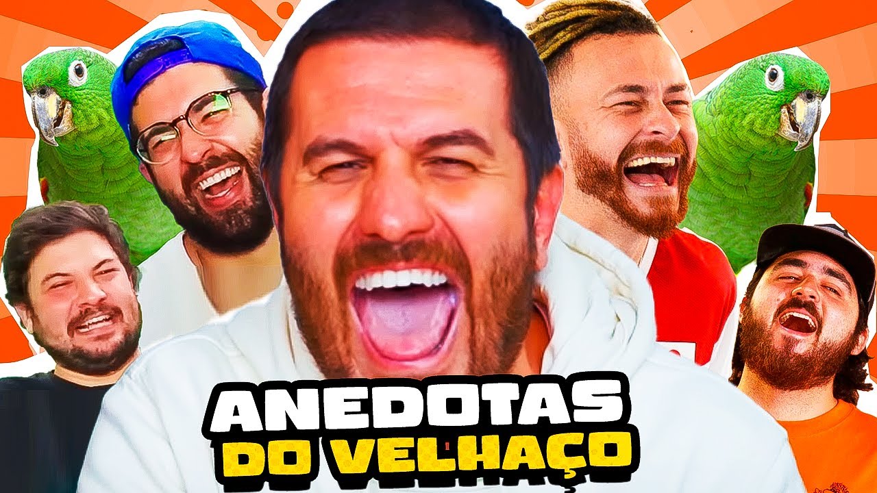TOP 10 - ANEDOTAS ESPETACULARES DO VELHA&Ccedil;O NO DESIMPEDIDOS