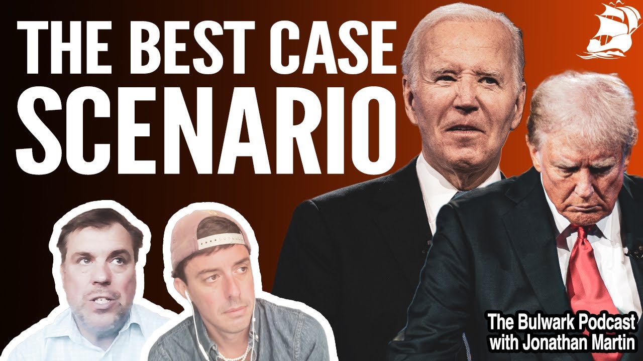 Разбор вчерашних дебатов (с Джонатаном Мартином) | Подкаст Bulwark