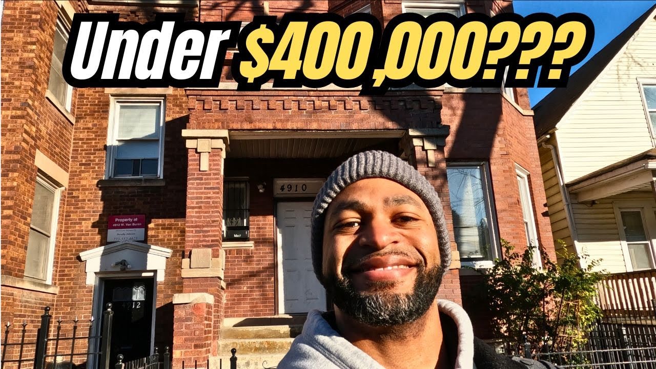 2 Flat For Sale in Chicago: Under $400,000???