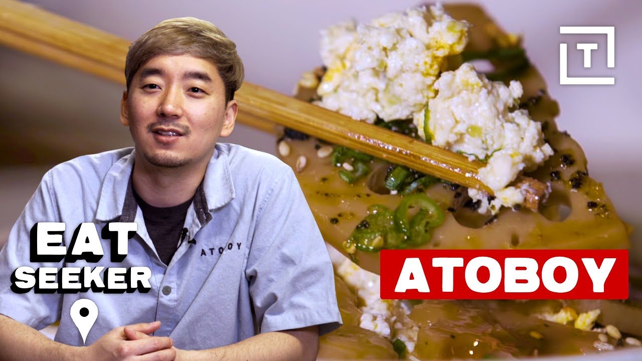 Tasting Menu Fuses American & Korean Cuisine || Eat Seeker