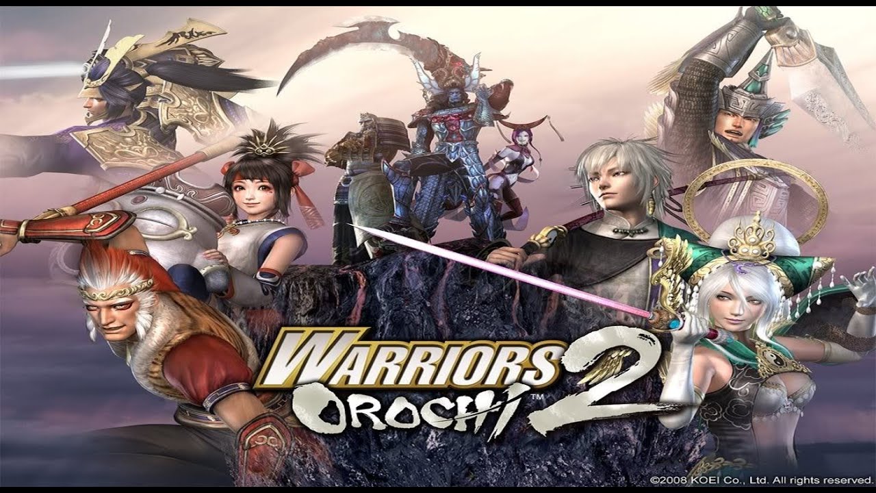 Warriors Orochi 2 - Orochi Story