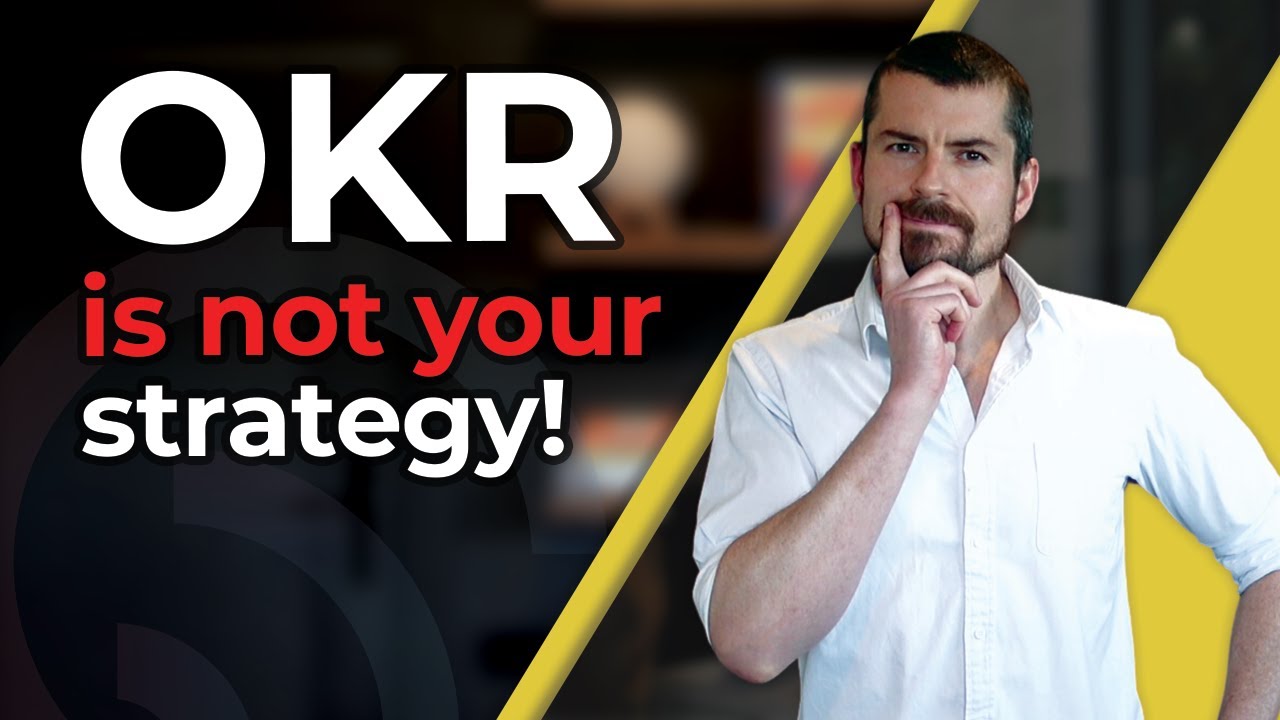 Strategy vs OKR - How to set both (the easy way)