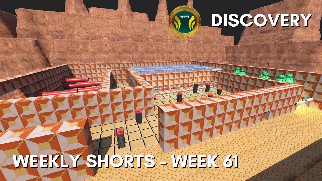 Trackmania Weekly Shorts - Week 61 All Author Medals Discovery | Vista Dungeon!