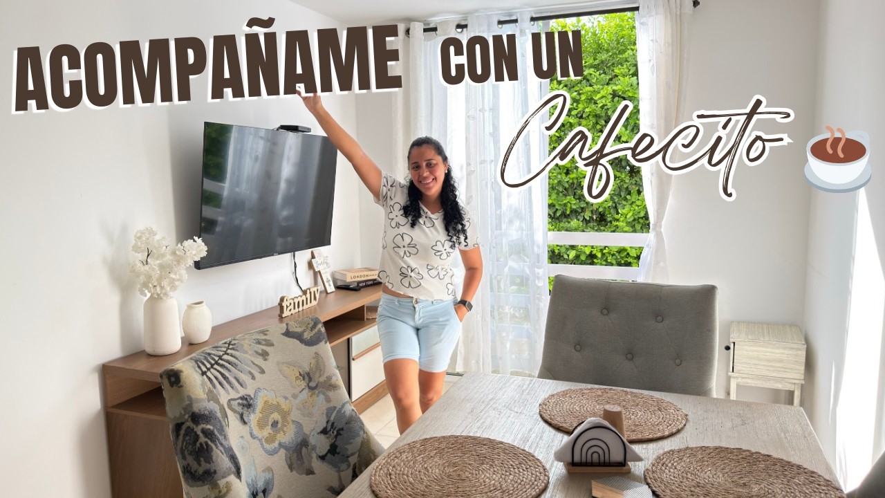 Nos mudamos 🤍 House Tour de nuestro nuevo apartamento | Charlando con un cafecito ☕