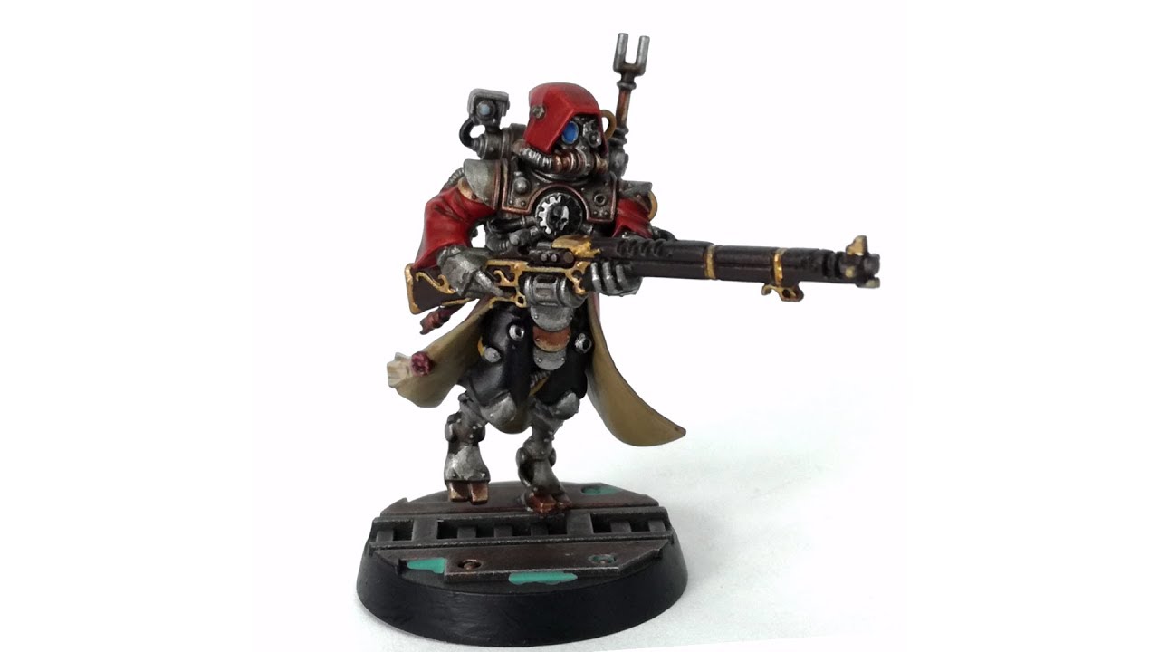 How I Paint Things - Adeptus Mechanicus Skitarii