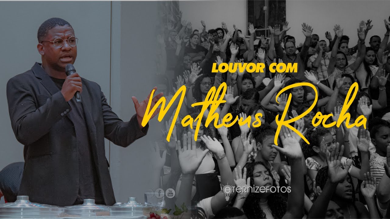 Matheus Rocha - Posso Clamar#Louvor