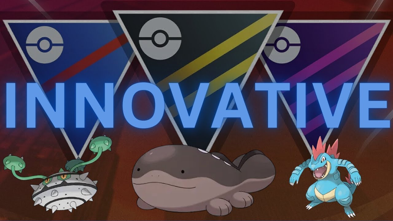 Great League Ferrothorn Clodsire SHADOW Feraligatr team is INNOVATIVE in PokemonGo!