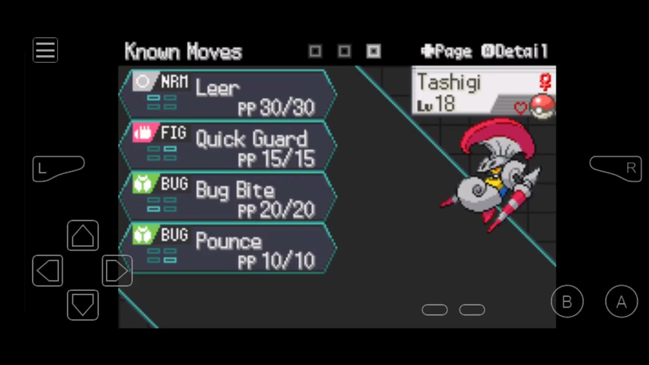Pokemon Radical red Randomizer Nutzlocke Part 06 Im mondberg