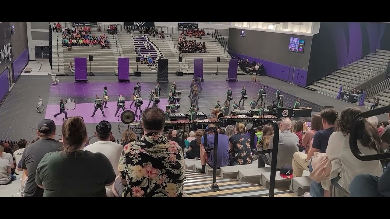 Williams Field High School 2023 Winter Drumline 
