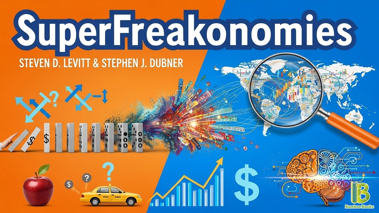 SuperFreakonomics - Steven D. Levitt, Stephen J. Dubner | Book Summary