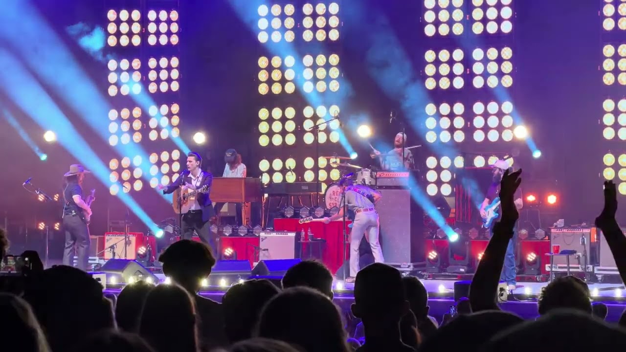 Red Clay Strays @ Astro Amphitheater in Omaha 9/20/25
