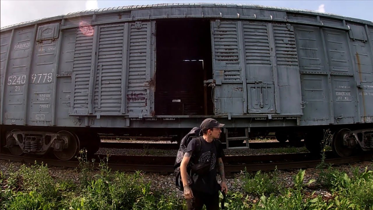 Очень трудная дорога! На грузовых поездах по Сибири