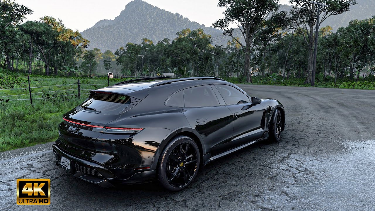 Forza Horizon 5 | Porsche Taycan CT Turbo S (Electric) || No Commentary || 4kUHD60FPS