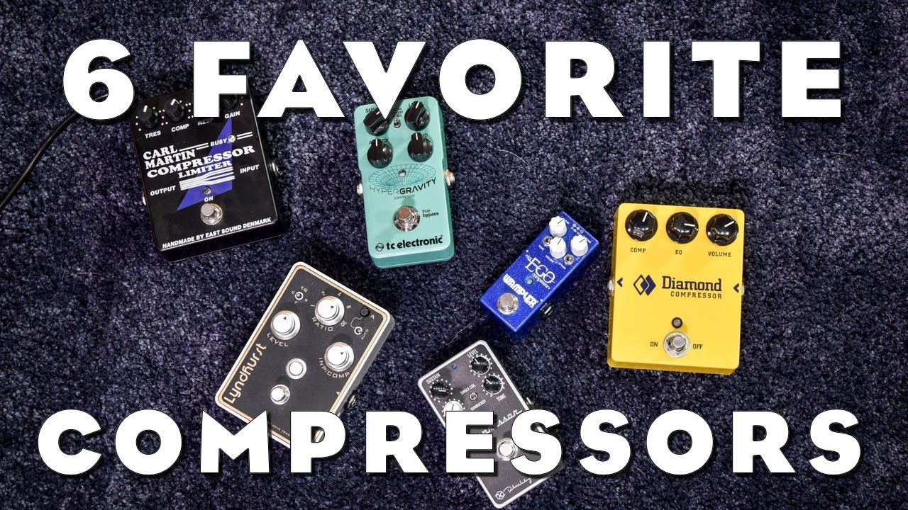 My 6 favorite Compressors (7/7)